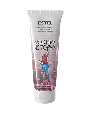 Estel Professional Little Me - Детский гель для душа для девочек 200 мл - hairs-russia.ru